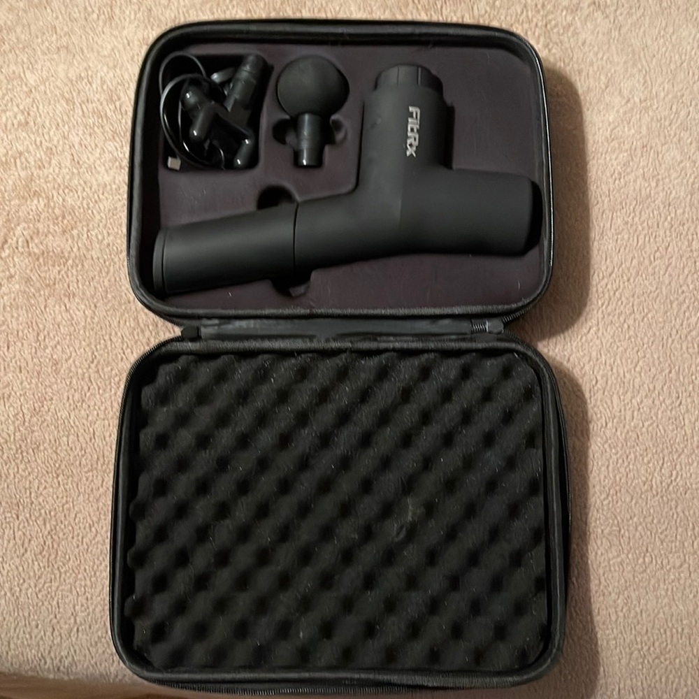 Fit RX muscle massager gun